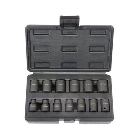 Blackhawk By Proto 3/8" Drive Socket Set, Metric, 13 pcs U-1513MS